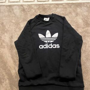 Adidas Men's Black Sweater